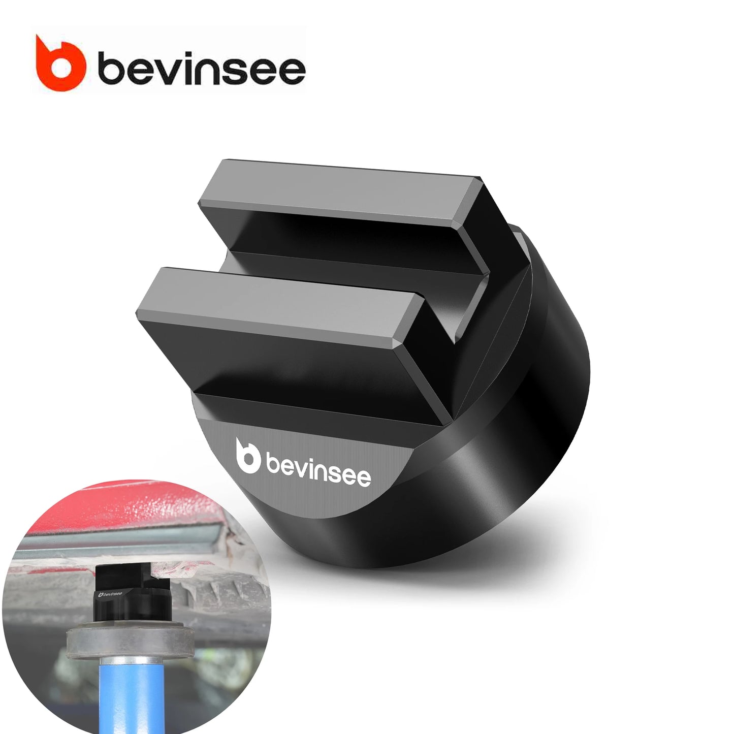 BEVINSEE Jack Pad Adapter for Audi A3 8V for VW for Golf MK7 MK7.5 for Golf 8/8.5 for Golf MK6