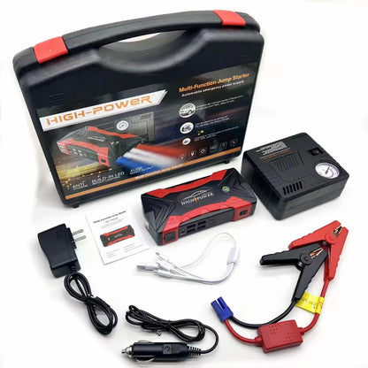 Car Jump Starter 3000A Starting Device Portable Power Bank Battery Starter Launcher For Car Booster Articles