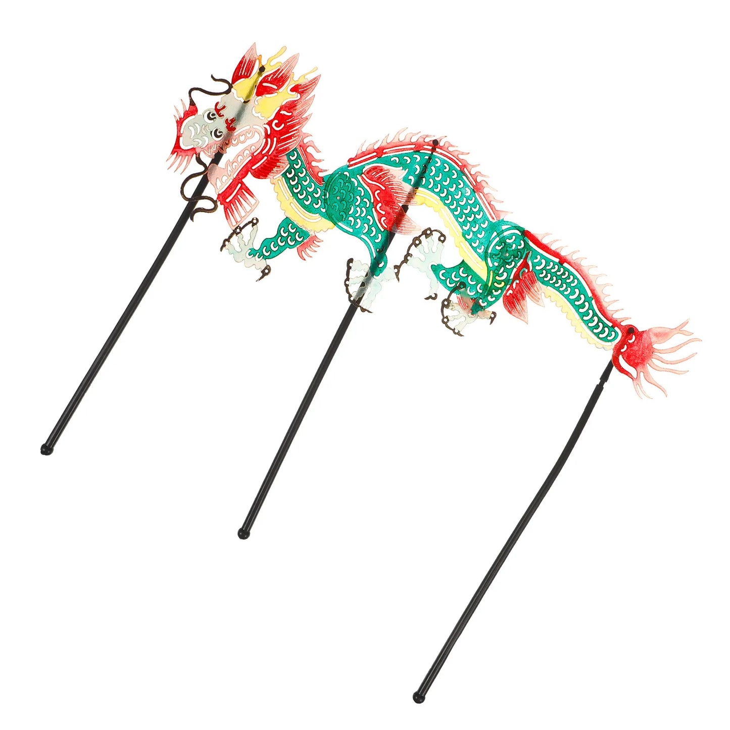 Chinese Shadow Puppetry Paper Craft DIY Educational Puppet Show Theater for Kids Handmade Traditional Shadow Puppetry Materials