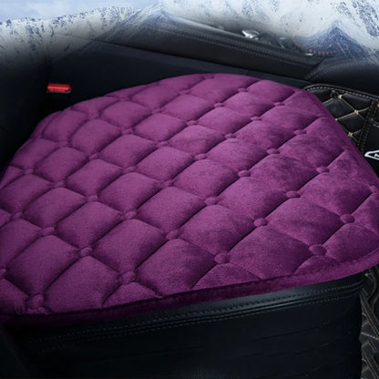 Car Front Rear Seat Cover Car Seat Covers Set Choose Car Seat Cushion Plush Seat Pad Protector Car Accessories Cars Interior