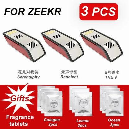 Original Factory ZEEKR 001/009/9X Fragrance System, Fragrance Capsule, ZEEKR Fragrance Replacement Core