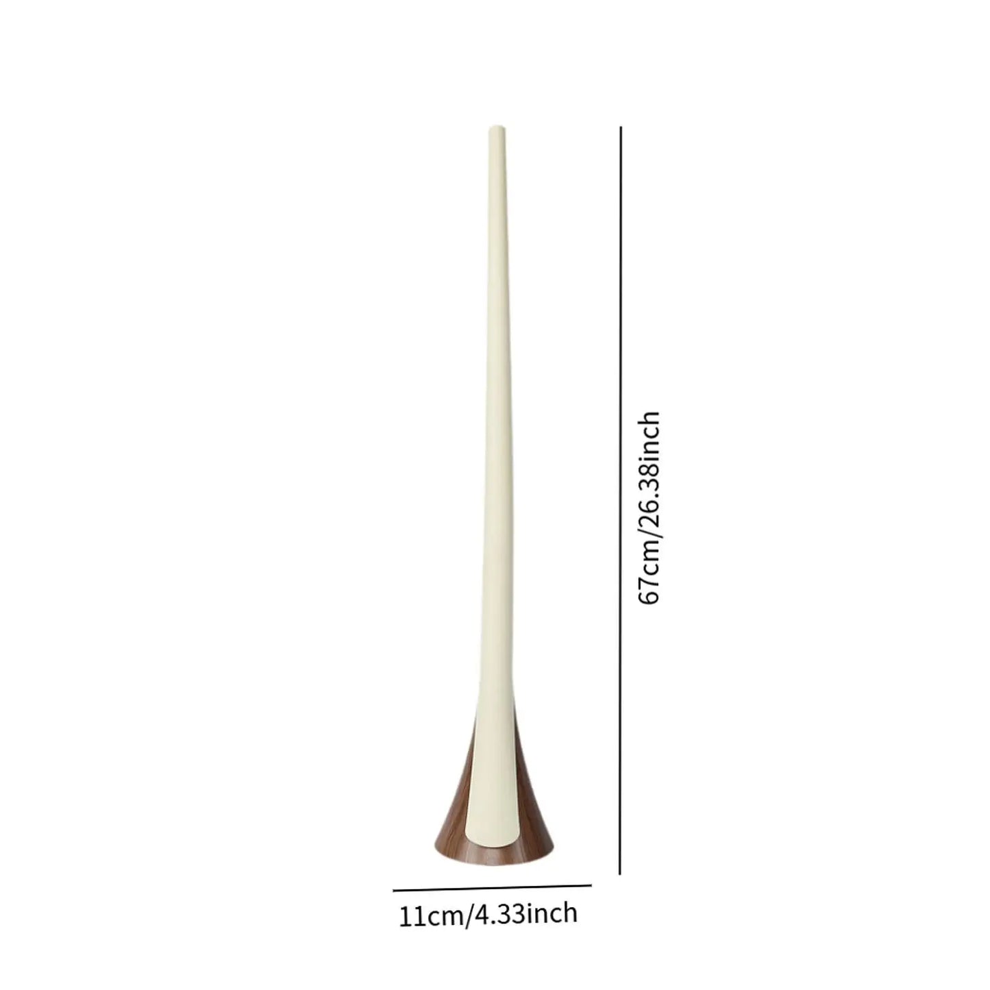 Shoe Horn 26.4" Lightweight Practical Long Handle Self Supporting Smooth Shoe Spoon Shoe Helper for Elderly Adults Disabled Kids