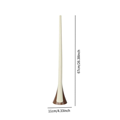 Shoe Horn 26.4" Lightweight Practical Long Handle Self Supporting Smooth Shoe Spoon Shoe Helper for Elderly Adults Disabled Kids