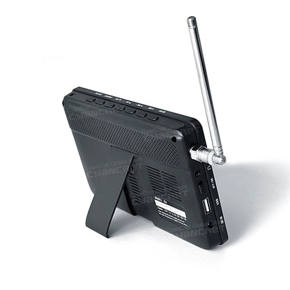 LEADSTAR D6 Portable TV 6 Inch Pocket Television DVB-T2 ATSC ISDB-T TDT DTT Digital and Analog Mini Small TV for Car Kitchen