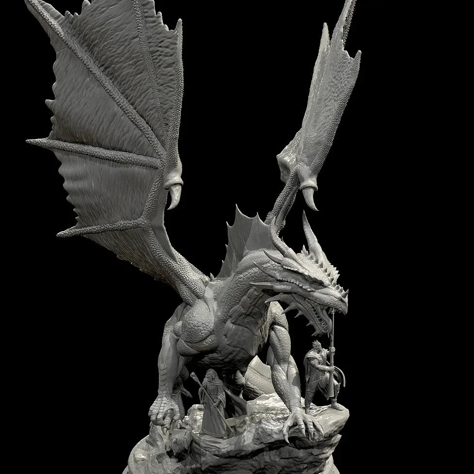 Overall heights 70mm 90mm 110mm Resin model kits figure colorless and self-assembled 3D Printing  TD-7126/3D