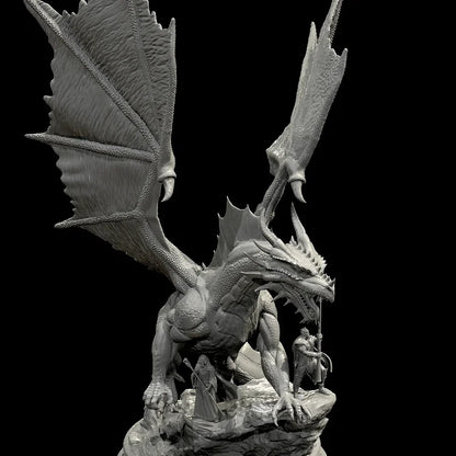 Overall heights 70mm 90mm 110mm Resin model kits figure colorless and self-assembled 3D Printing  TD-7126/3D
