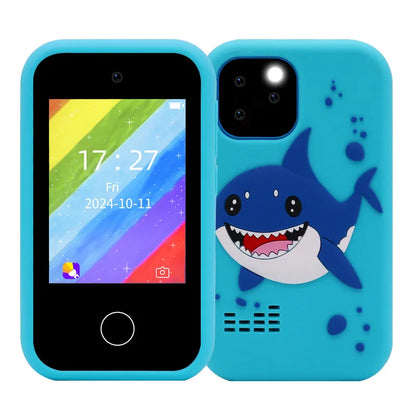 Digital Camera Kids Smart Phone MP3 Player Camera Toys Toys for Girls Touchscreen Unicorn Baby Mobile Educational Boys Age 3-8