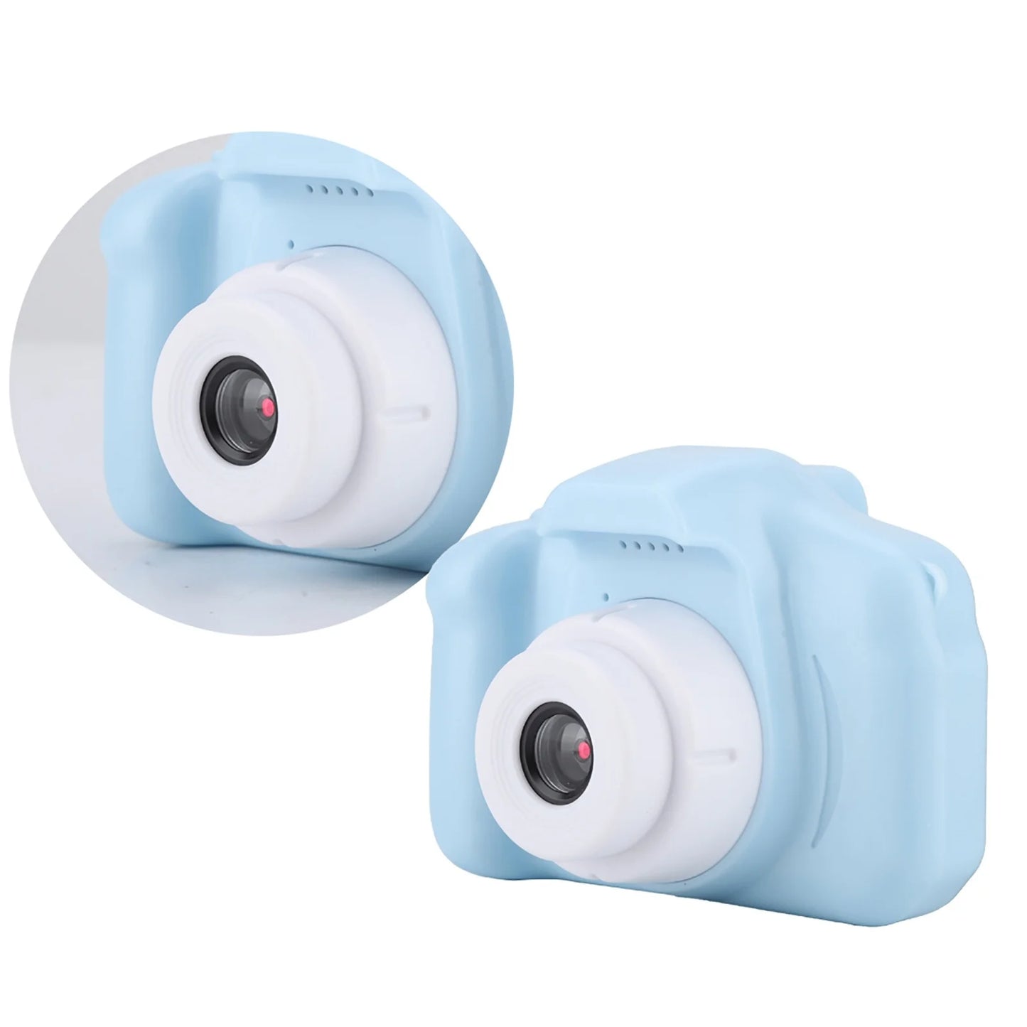 X2 Mini Portable 2.0 Inch IPS Color Screen Children's Digital Camera HD 1080P Camera