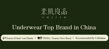 SUJIIN Plus Size Seamless Bra Sets for Women 2025 Push Up Wireless Minimizer Bras Lady Anti-sagging Bralettes for Large Breasts