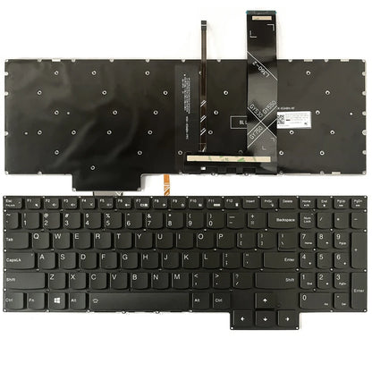 US Layout Laptop Keyboard With Backlit For Lenovo Ideapad Gaming 3-15ARH05 3-15IMH05