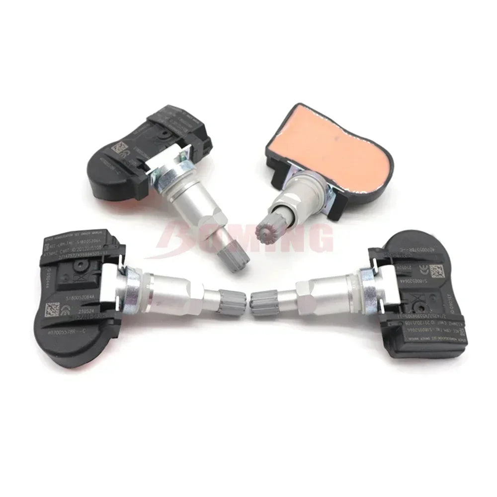 TPMS 407005578R For RENAULT MEGANE II 02-08 SCENIC II 2003-2010 40700-5578R S120123006F 433Mhz Tire Pressure Monitoring Sensor