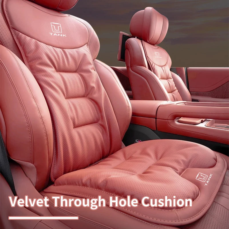 Car Accessories Seat Velvet Protector Cushion For Great Wall GWM Tank 300 City 300 Border 400 500 PHEV 700 800 Tank500