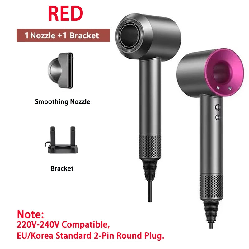 SenCiciMen Intelligent Hairdryer 1600W with Temperature Control Quick Drying Cold Hot Air Styling Care for Home Use