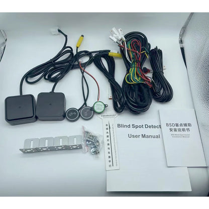 24Ghz Millimeter Wave Radar BSD Blind Spot Detection System Change Lane Safer BSM Blind Spot Monitoring Assist Drive