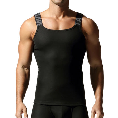 New men's shapewear, waist cinching top, abdominal shaping solid color vest, sweatshirt, shaping tight and high elasticity