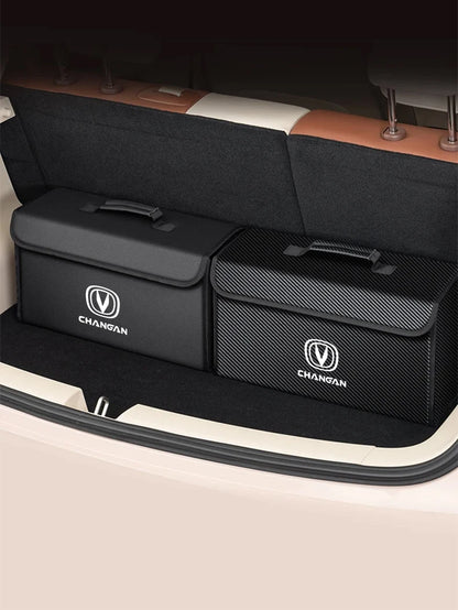 Car Trunk Storage Box Organizer Stowing Tidying Container Bag For CHANGAN UNI-T UNI-K UNI-V CS75PLUS CS55 EADO PLUS CS35 CS55
