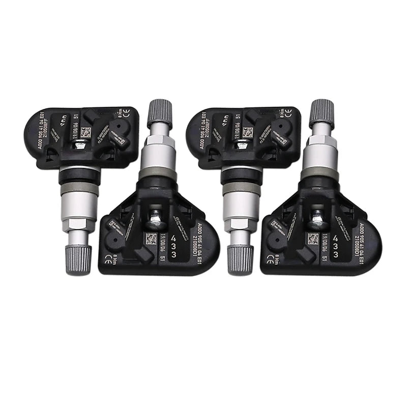 A0009054104 433MHZ TPMS Tire Pressure Monitoring Sensor 4Pcs For Mercedes-Benz A35 AMG A220 GLB250 A-Class W177 GLE-Class W167