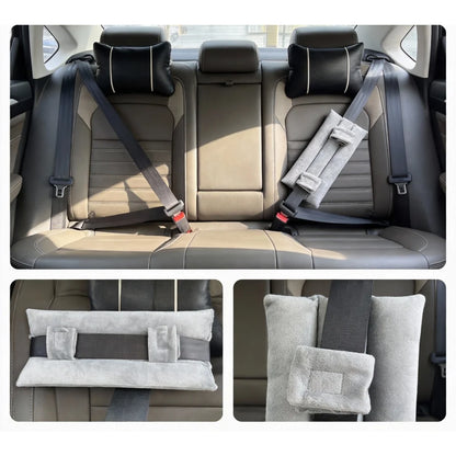 Universal Comfort Car Seat Belt Shoulder Pads Soft Polyester Protection Soft And Comfortable Accessory for Adults And Teens