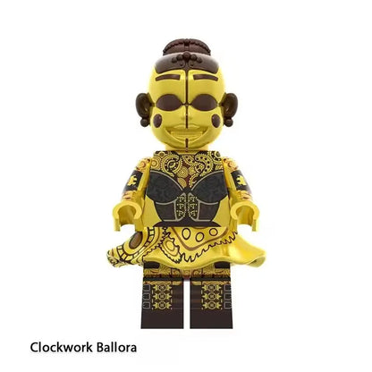 NEW FNAF Nights Game Figure Mini Figures Building BlocksSkeleton Thriller Toys gift kids toys mould king