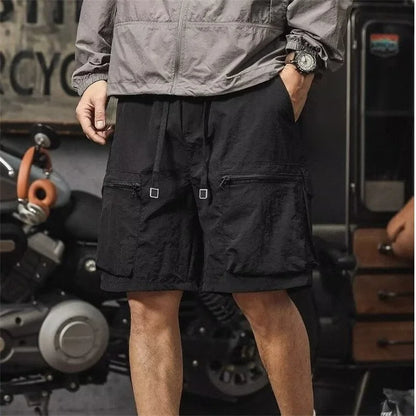 2026 New Summer Cargo Shorts For Men American Style Outdoor Y2K Trendy Sports Pants Baggy Casual Fashion Hip Hop Bermuda Shorts