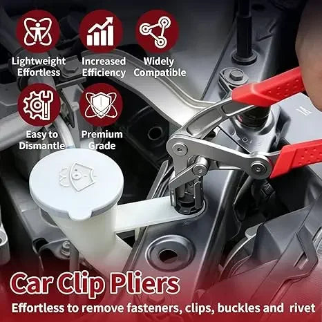 New Car Clip Removal Pliers Dismantling Plastic Fastener Remover Tool for Car Interior Door Panel Chassis Trunk Repair Tool