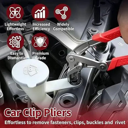 New Car Clip Removal Pliers Dismantling Plastic Fastener Remover Tool for Car Interior Door Panel Chassis Trunk Repair Tool