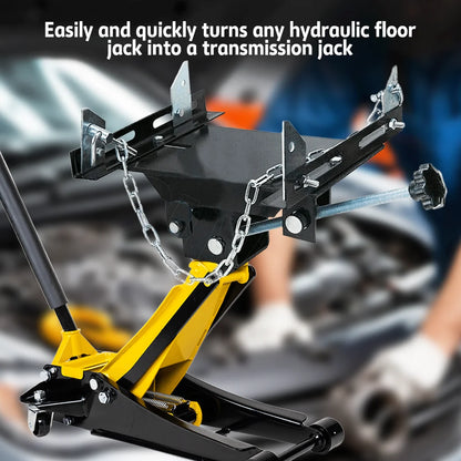 PORIYA Transmission Jack Adapter 500KG Automotive Car Gearbox Removal Trolley Adaptor