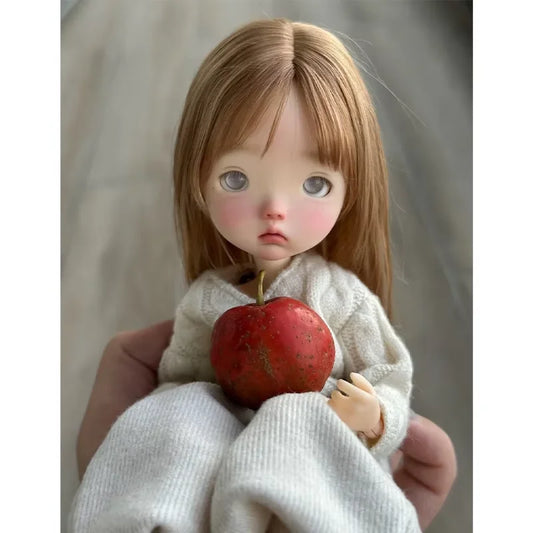 New 25cm Big Head Girl 1/6 Landoudou SD BJD Doll Siyecao Resin Toy Birthday Gift Makeup Free Shipping From Stock