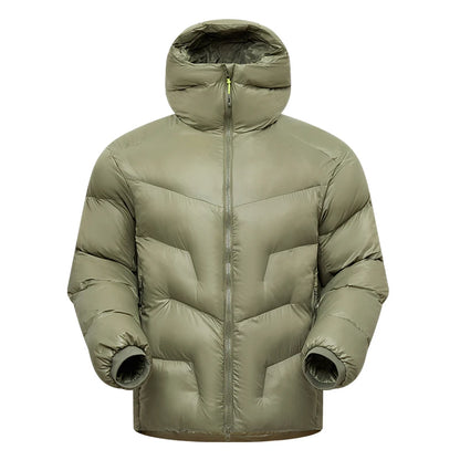 Outdoor Cycling, Sports, Camping, Leisure, Versatile, Trendy Men's Fashion, Travel, Cold-proof and Warm Cotton-padded Jacket