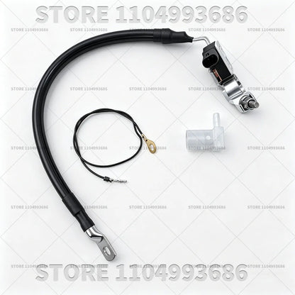 For Porsche 2018-2023 Cayenne 9YA Battery Replacement Negative Cable Sensor Kit OEM 9Y0915105 9Y0915105QY 9Y0915105LY 9Y0915107