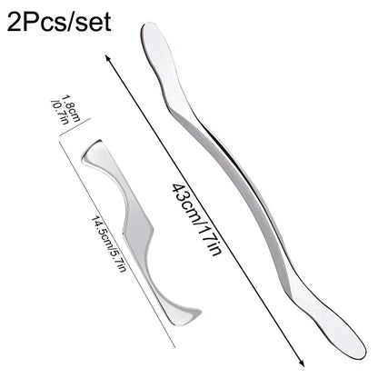 1/4/5/7pcs Stainless Steel Gua Sha Scraping Massage Tool Set IASTM Tools Great Soft Tissue Mobilization Tool