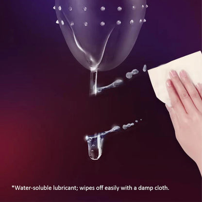 Elasun Condoms Delay for Men with Mustache Mutual Climax Orgasm Ribs Penis Sleeves for Men Delay Ejaculation G Spot Sex Toy