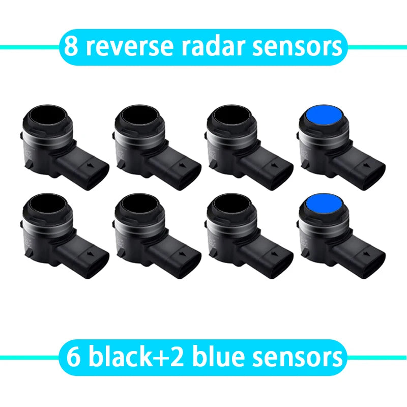 ZhuCamX Original OEM Parking Sensor Assistance Backup Radar Buzzer System for Toyota Corolla Cross XG10 2020 2021 2022