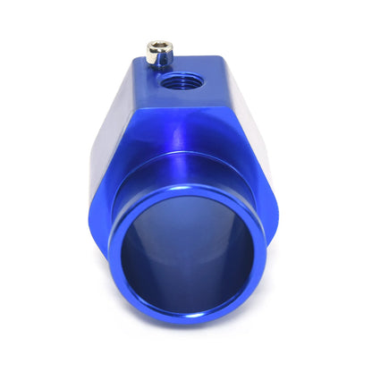 12V 24V Digital Water Temperature Gauge + Volt Water Temperature Sensor Head Plug Joint Pipe Sensor Radiator Hose Adapter 1/8NPT