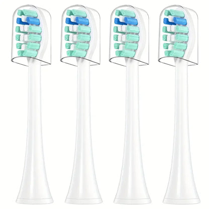 Replacement Toothbrush Heads Compatible with Philips Sonicare Soft Replacement Electric Brush Head 4100 6500 6100 7500 5300 1100