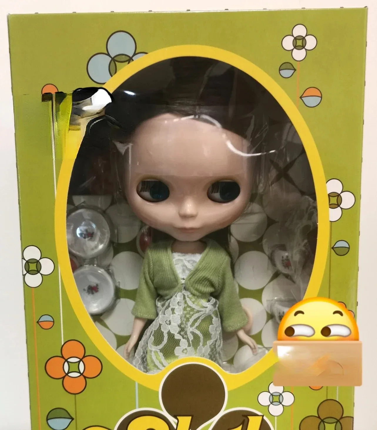 Vintage Blyth Classical BJD Doll Customized Dollette Girl Toy Body Moveable Handmade Figure Top Collection Art Orphan Aesthetics