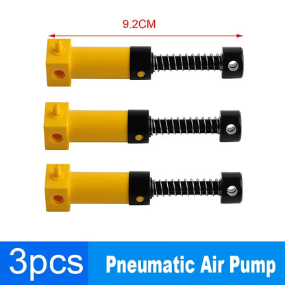 Pneumatic Spring Air Pump 2797C02 MOC Technical Blocks Parts DIY Modified Replacement Building Bricks For Cars Toys Accessories