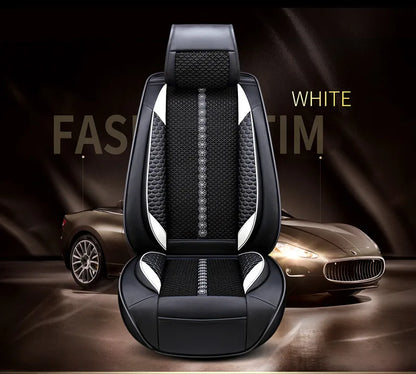 Full set car seat covers + Steering wheel cover for Haval M6 2025-2023 Top quality breathable seat cushion seat case for M6 2024