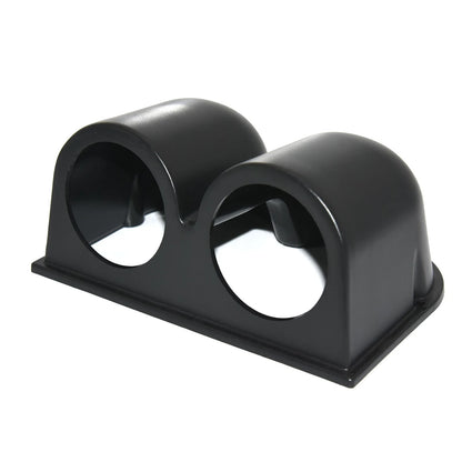 52MM Car Gauge Pod Black Single & Dual & Triple Hole Gauge Holder Racing Car Left Right Drive Bracket for 2 inch Meter Universal