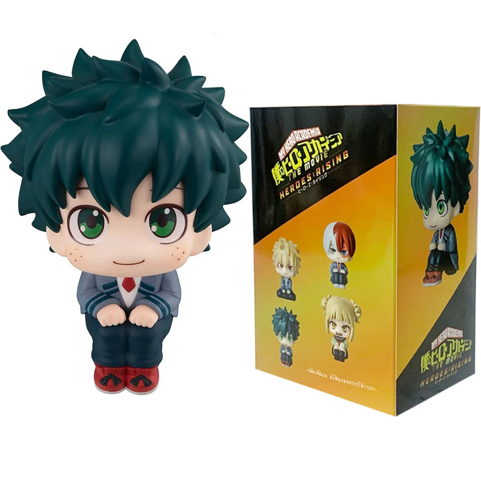 My Hero Academia  Anime Figure  Pvc Q version Bakugou Katsuki Midoriya Izuku  Action Figures Anime Gift Collection Series Model