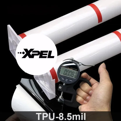 XPEL Paint Protection Film (USA) Clear, Matte, Gloss Black, Matte Black 10-Year Warranty TPU PPF Self-Healing Material