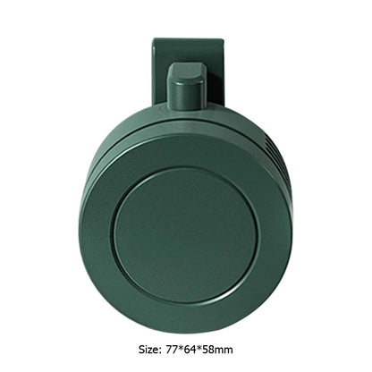 Mini Clip Fan Portable Neck Waist Fan Electric Air Cooling Fan 900mah USB Bladeless Fan Portable Air Cooler for Outdoor Home