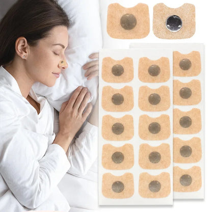 10/30/60/90/150Pcs Nose Breath Patch Magnetic Suction Iron Nasal Strips Increase Air Improve Sleep Quality Reduce Snoring Tools