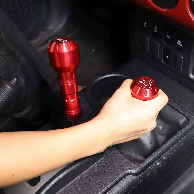 For Toyota FJ Cruiser 2007-2021 Car Gear Grip Head Shift Knob Modification Aluminum alloy interior Accessories
