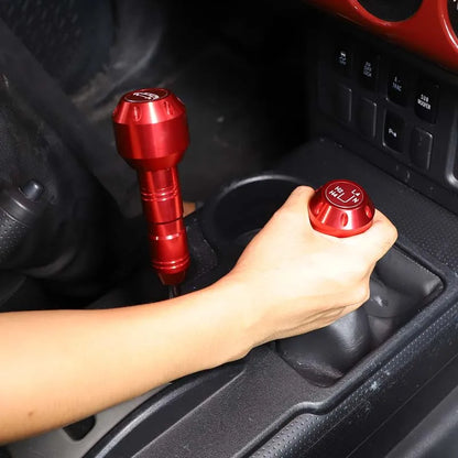 For Toyota FJ Cruiser 2007-2021 Car Gear Grip Head Shift Knob Modification Aluminum alloy interior Accessories