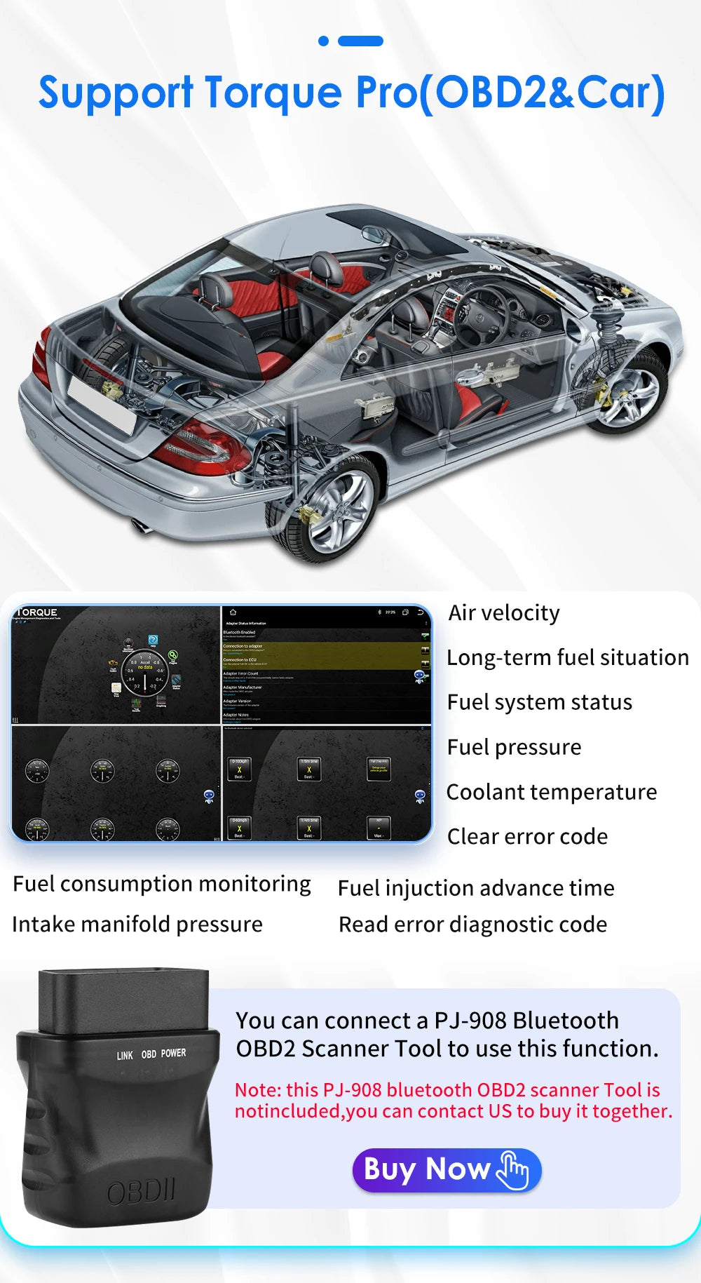 Android 14 Car radio for PEUGEOT 206 206CC 206SW 2000-2005 2006 2007 2008 Multimedia player GPS navi Video 7862 2din Autoradio
