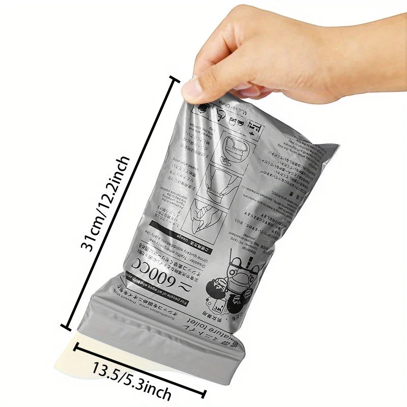 1-20PCS Outdoor Emergency Urinate Bags Disposable Piss Bag Travel Mini Mobile Toilet Portable Urine Bag Baby Vomiting Bag
