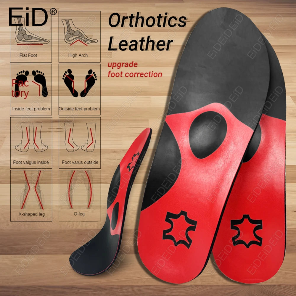 Flat Feet High Arch Support Orthopedic Work Insole Inserts For Shoes Shoes Sole For Plantar Fasciitis Valgus Shoe Cushion EID