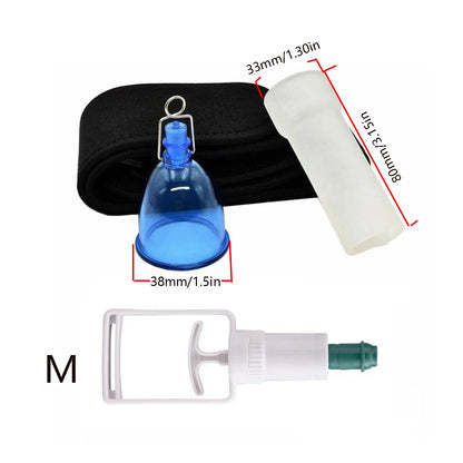 Home Health Products Cupping Set Relaxing Muscle Negative Pressure Vacuum Cup Stretching Trainer Chinese Cupping Male Essential
