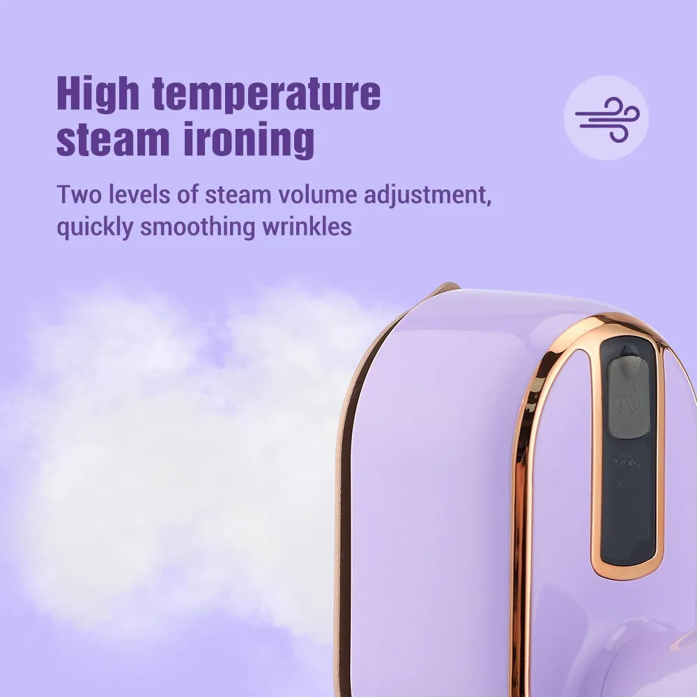 110V/220V Portable Hand Held Hanging Ironing Machine Mini Electric Iron For Home Travel Dry And Wet Ironing Machine Steam Engine